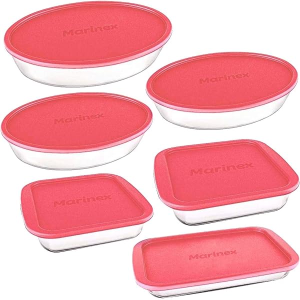 Assadeiras de Vidro Marinex