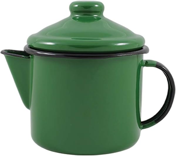 Bule Esmaltado Ewel Verde 600 ml