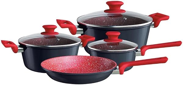 Conjunto de Panelas ColorStone 4 Peças