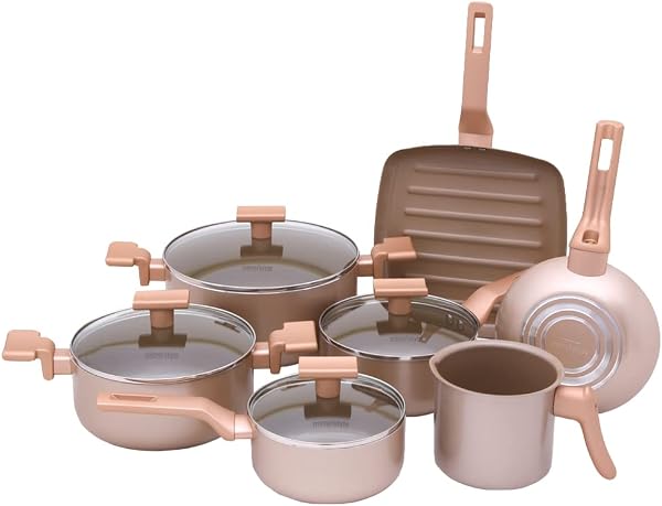 Conjunto de Panelas Sartin Cook 7 Peças Mimo Style