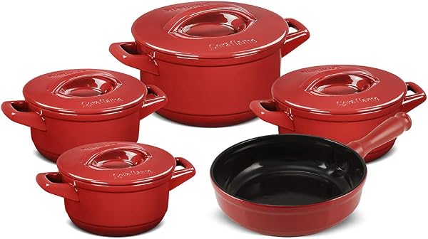 Conjunto Panelas de Cerâmica Duo+ Smart