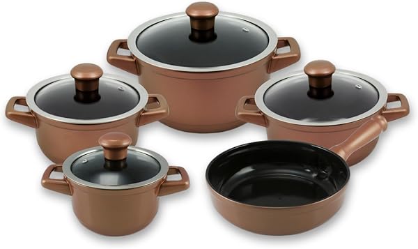 Conjunto Panelas Duo Smart 5 Peças Ceraflame