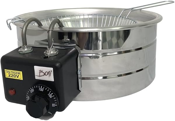 Fritadeira Elétrica Inox 5 Litros BONI