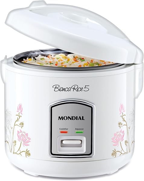 Panela de Arroz Mondial Bianca 5