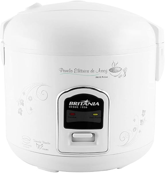 Panela de Arroz Pa10 Prime Britânia