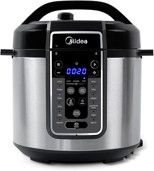 Panela de Pressão Elétrica MasterSteam Midea
