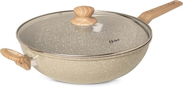 Panela Wok Oster Marble Edition Dust