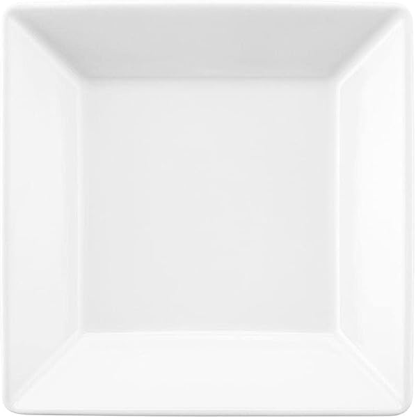 Pratos Fundo Oxford Quartier White